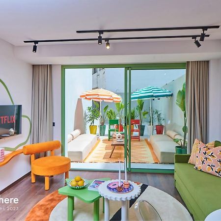 Stayhere Casablanca - Cil - Vibrant Residence Екстер'єр фото