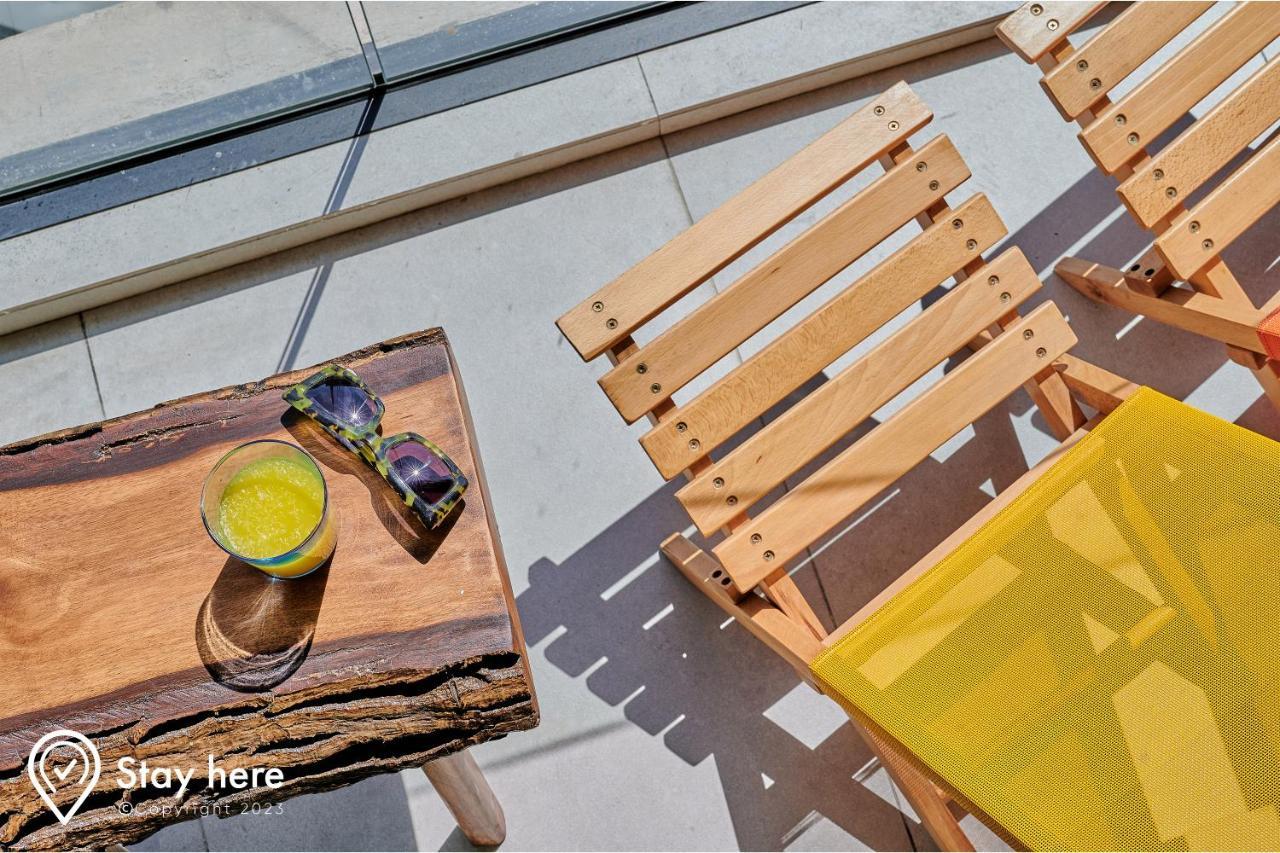 Stayhere Casablanca - Cil - Vibrant Residence Екстер'єр фото