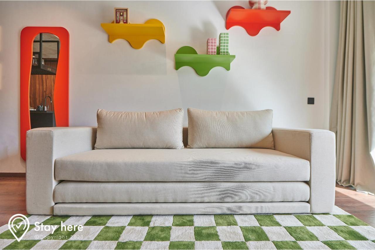 Stayhere Casablanca - Cil - Vibrant Residence Екстер'єр фото