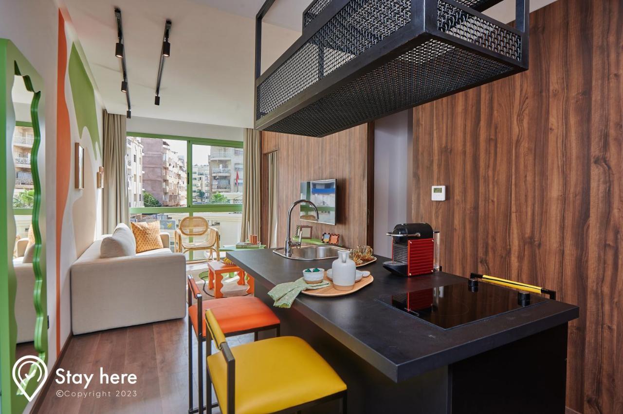 Stayhere Casablanca - Cil - Vibrant Residence Екстер'єр фото