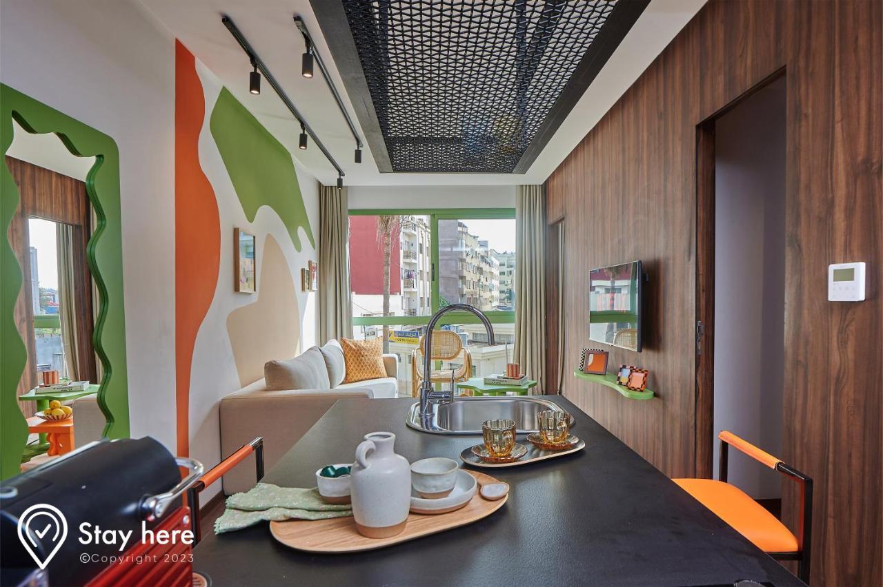 Stayhere Casablanca - Cil - Vibrant Residence Екстер'єр фото