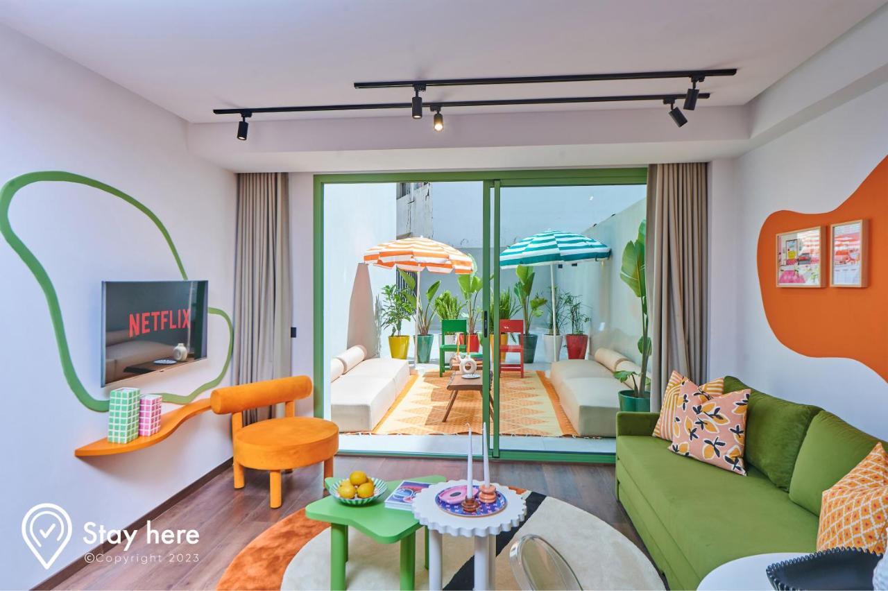 Stayhere Casablanca - Cil - Vibrant Residence Екстер'єр фото