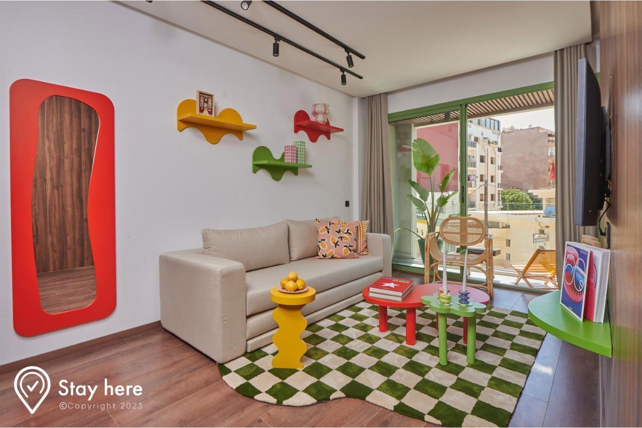Stayhere Casablanca - Cil - Vibrant Residence Екстер'єр фото