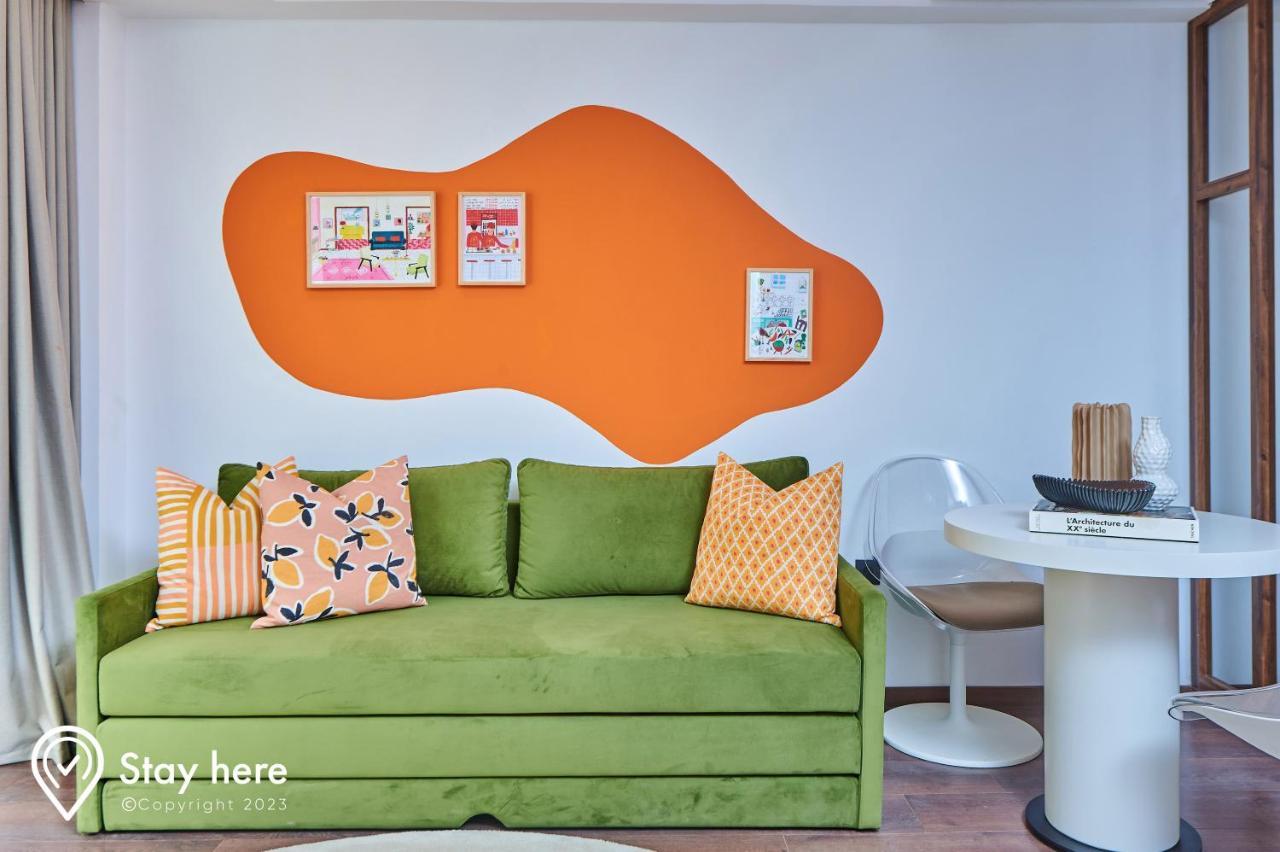 Stayhere Casablanca - Cil - Vibrant Residence Екстер'єр фото