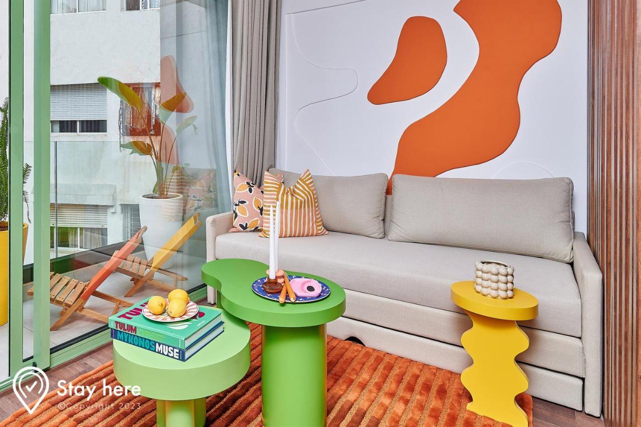 Stayhere Casablanca - Cil - Vibrant Residence Екстер'єр фото