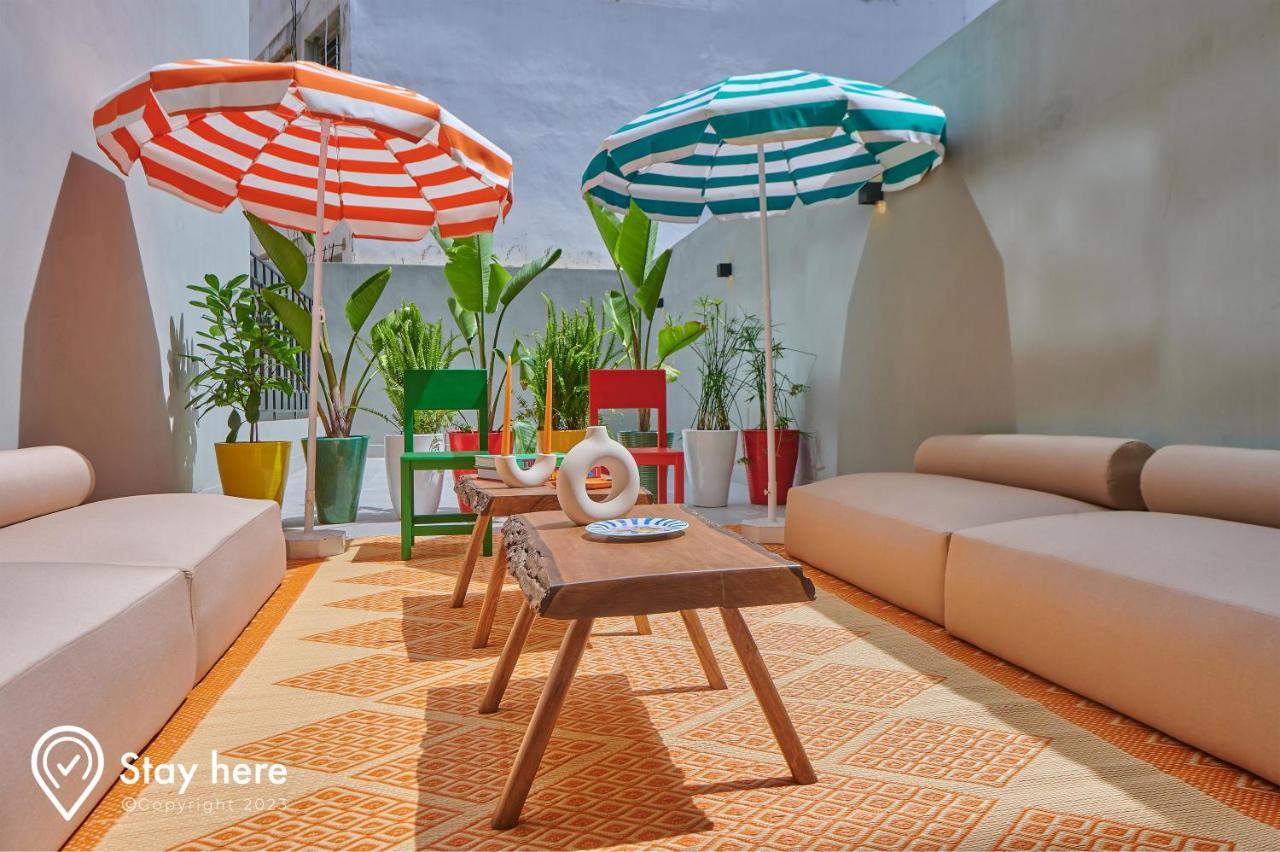Stayhere Casablanca - Cil - Vibrant Residence Екстер'єр фото