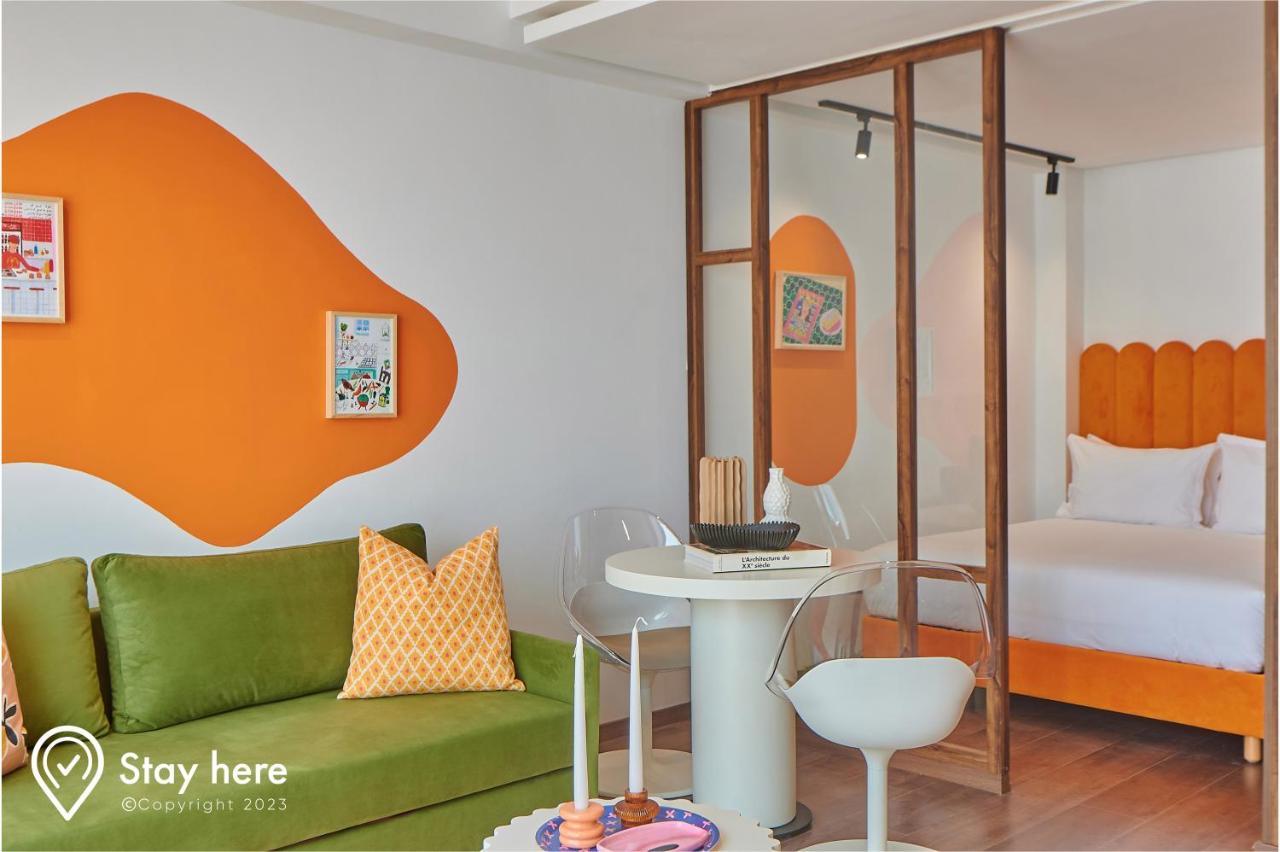 Stayhere Casablanca - Cil - Vibrant Residence Екстер'єр фото