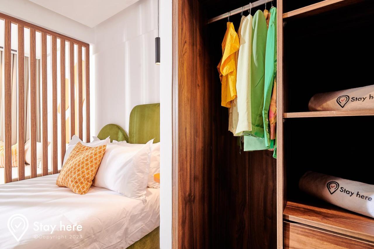Stayhere Casablanca - Cil - Vibrant Residence Екстер'єр фото