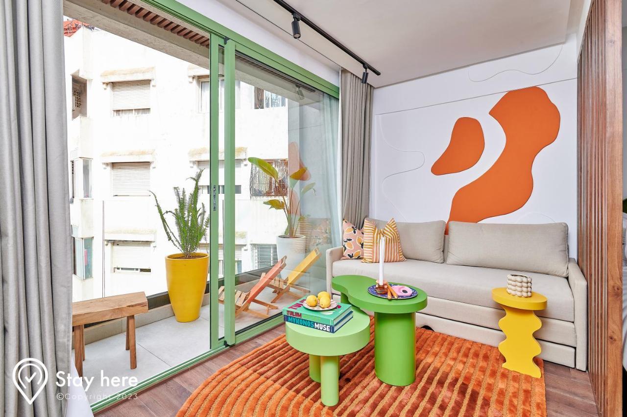 Stayhere Casablanca - Cil - Vibrant Residence Екстер'єр фото