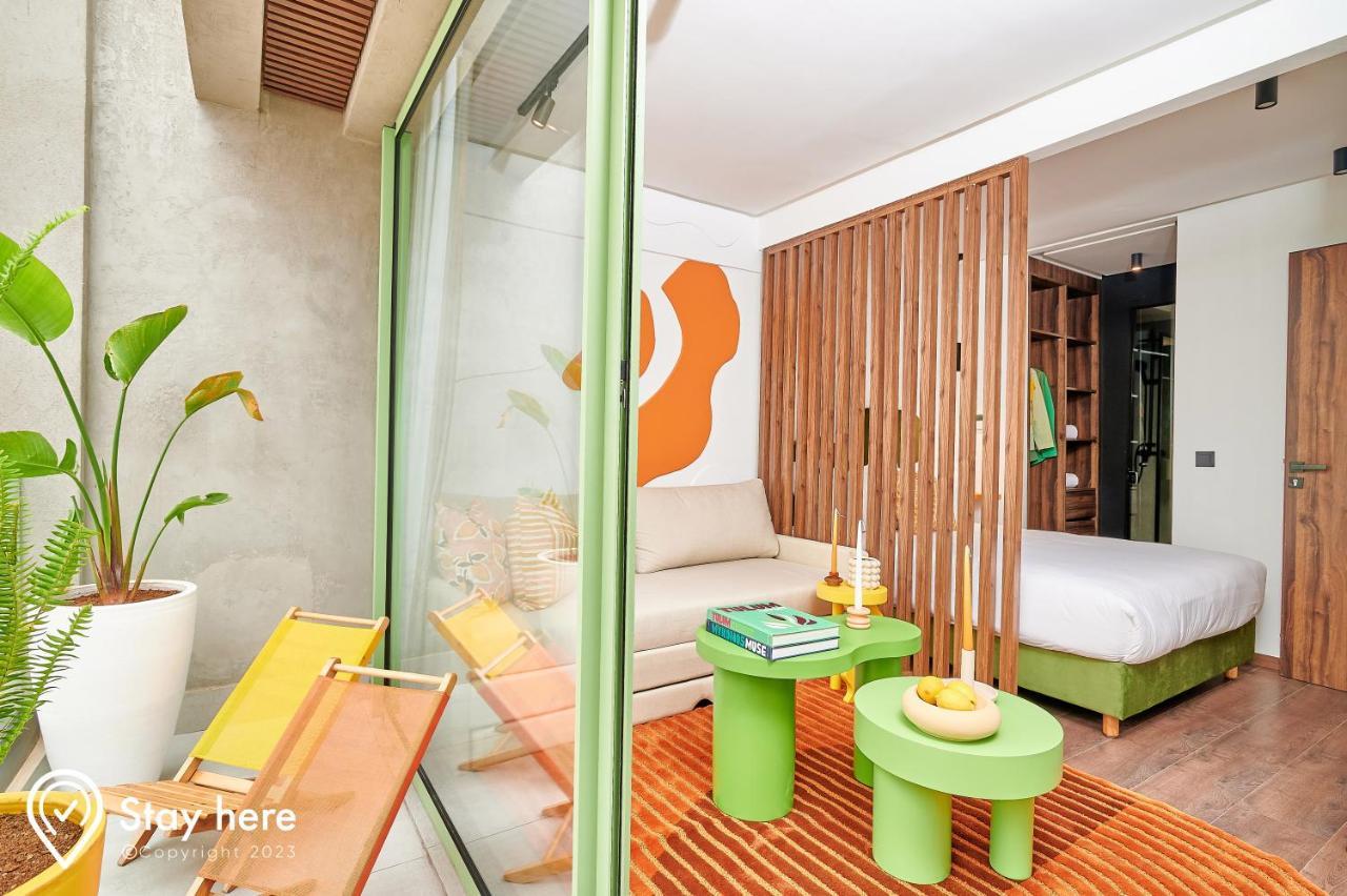 Stayhere Casablanca - Cil - Vibrant Residence Екстер'єр фото