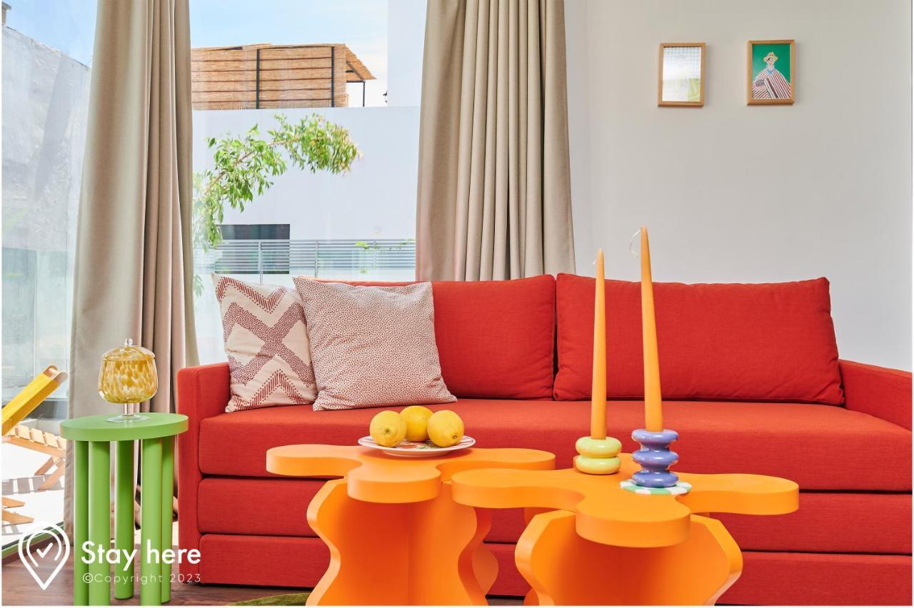 Stayhere Casablanca - Cil - Vibrant Residence Екстер'єр фото