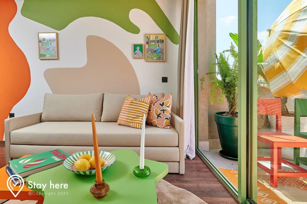 Stayhere Casablanca - Cil - Vibrant Residence Екстер'єр фото