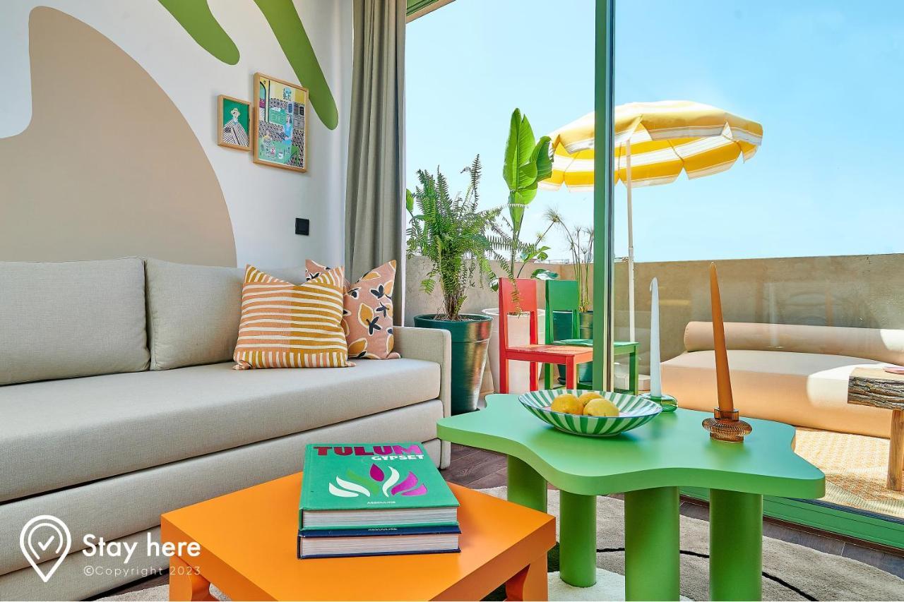 Stayhere Casablanca - Cil - Vibrant Residence Екстер'єр фото
