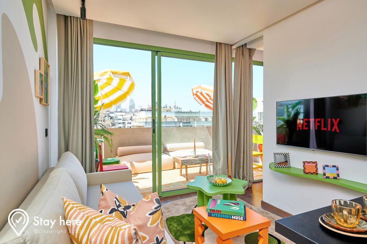 Stayhere Casablanca - Cil - Vibrant Residence Екстер'єр фото
