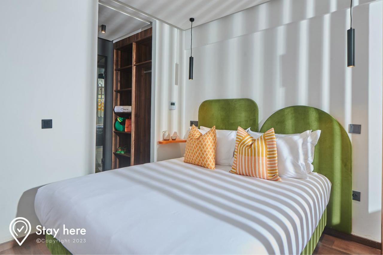Stayhere Casablanca - Cil - Vibrant Residence Екстер'єр фото