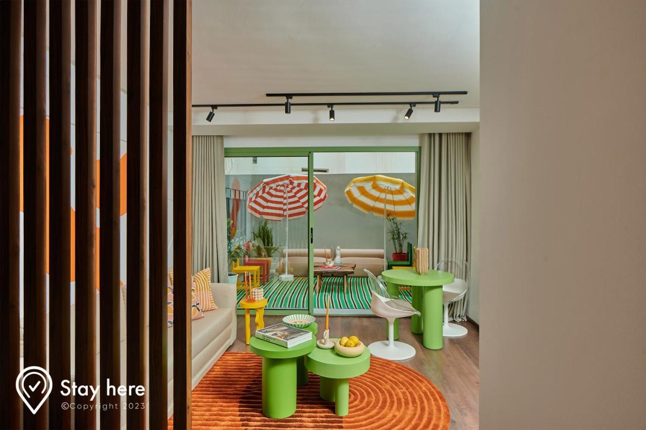 Stayhere Casablanca - Cil - Vibrant Residence Екстер'єр фото