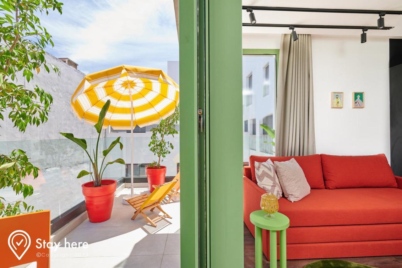 Stayhere Casablanca - Cil - Vibrant Residence Екстер'єр фото