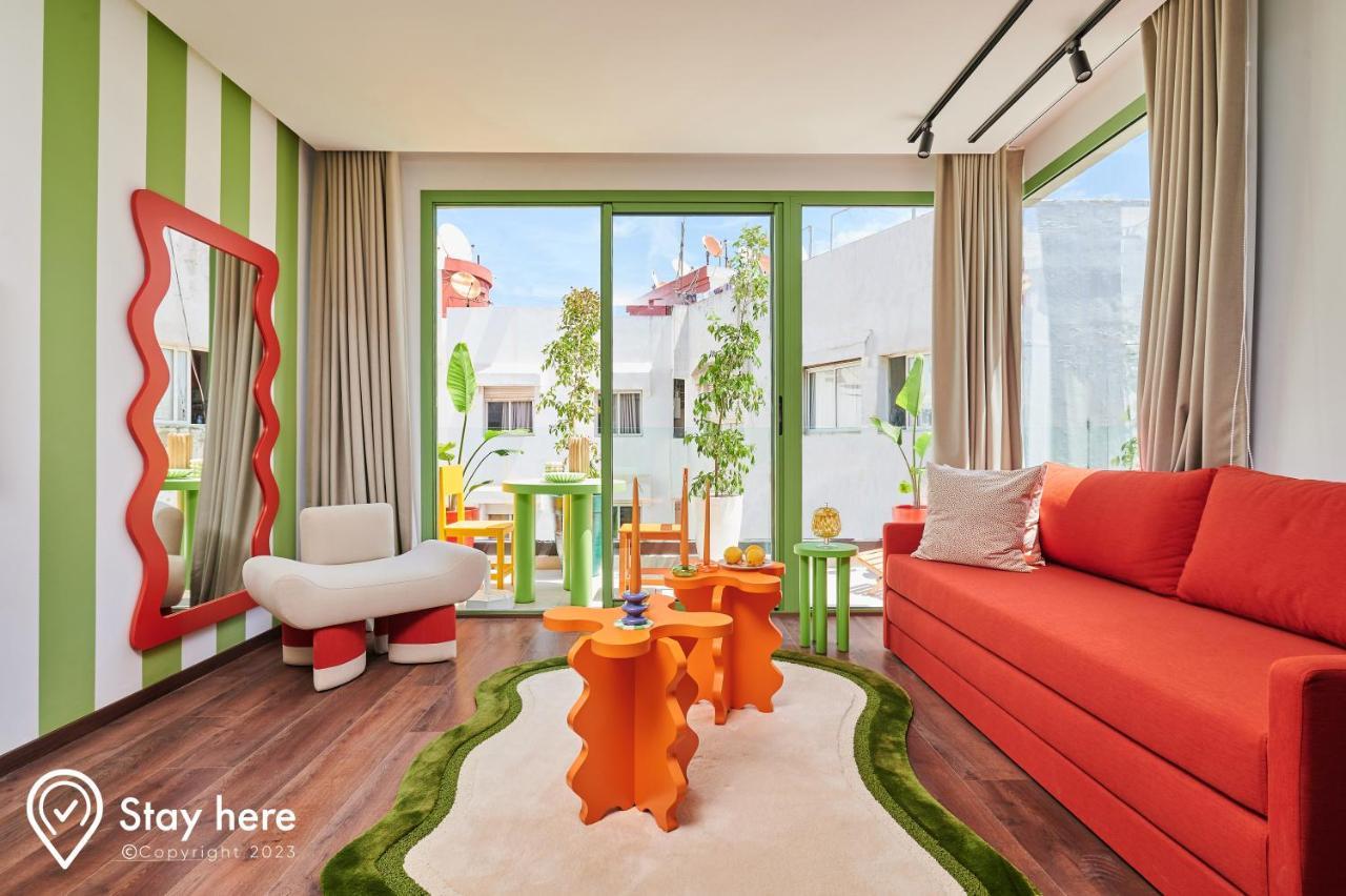 Stayhere Casablanca - Cil - Vibrant Residence Екстер'єр фото