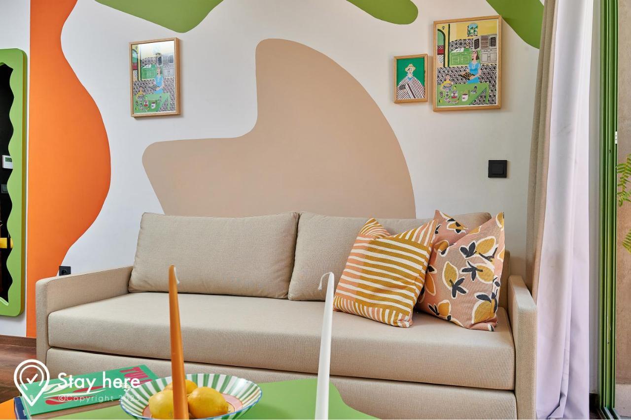 Stayhere Casablanca - Cil - Vibrant Residence Екстер'єр фото