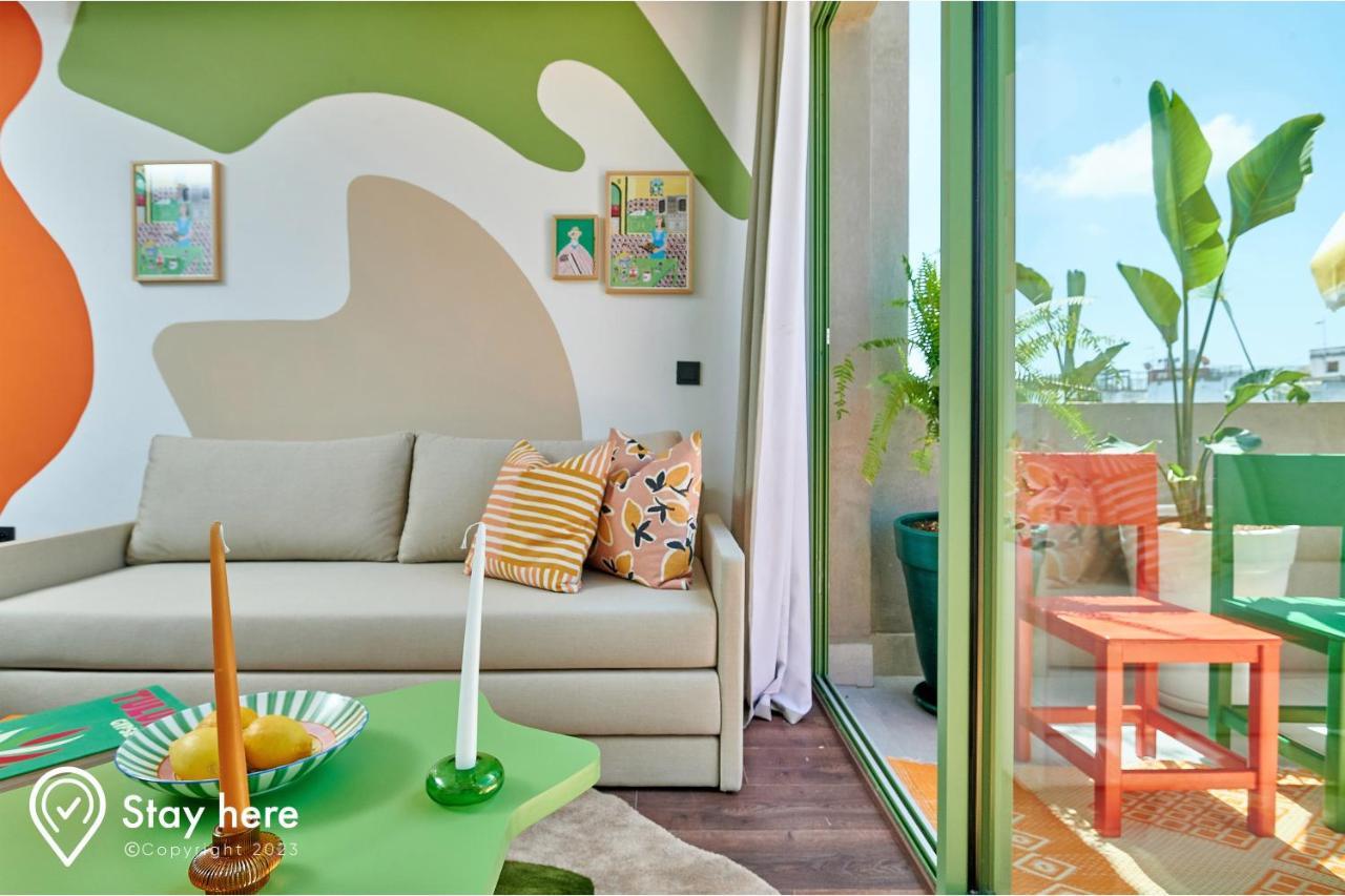 Stayhere Casablanca - Cil - Vibrant Residence Екстер'єр фото