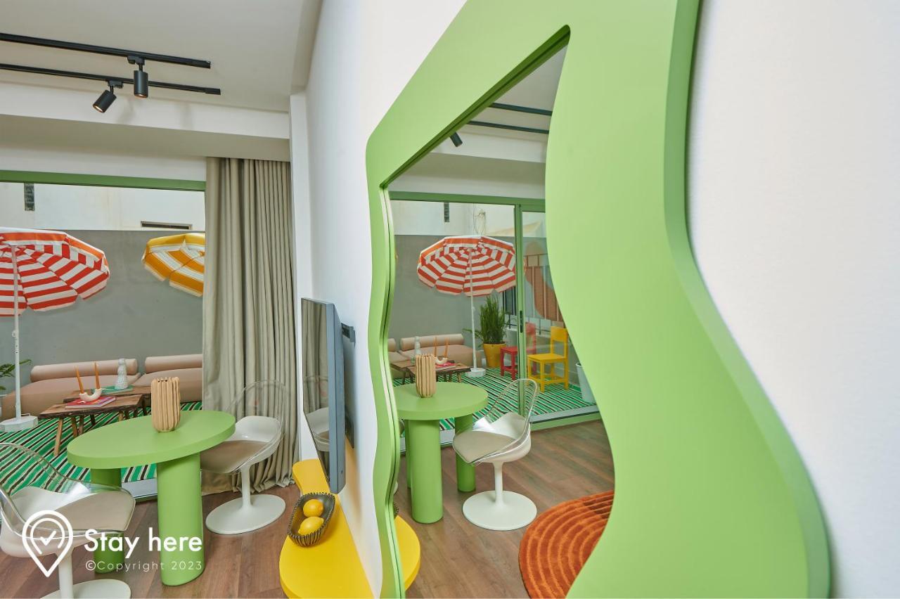 Stayhere Casablanca - Cil - Vibrant Residence Екстер'єр фото
