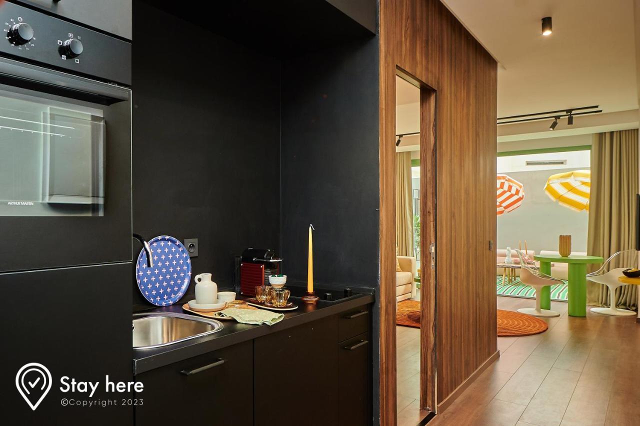Stayhere Casablanca - Cil - Vibrant Residence Екстер'єр фото