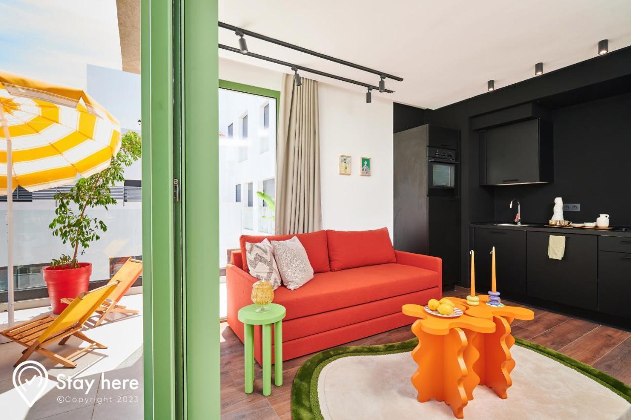Stayhere Casablanca - Cil - Vibrant Residence Екстер'єр фото