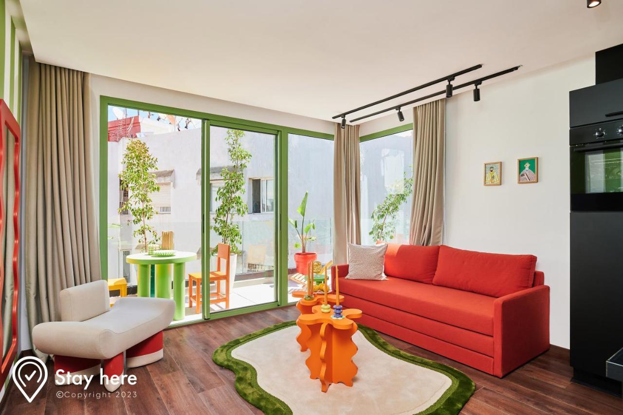 Stayhere Casablanca - Cil - Vibrant Residence Екстер'єр фото