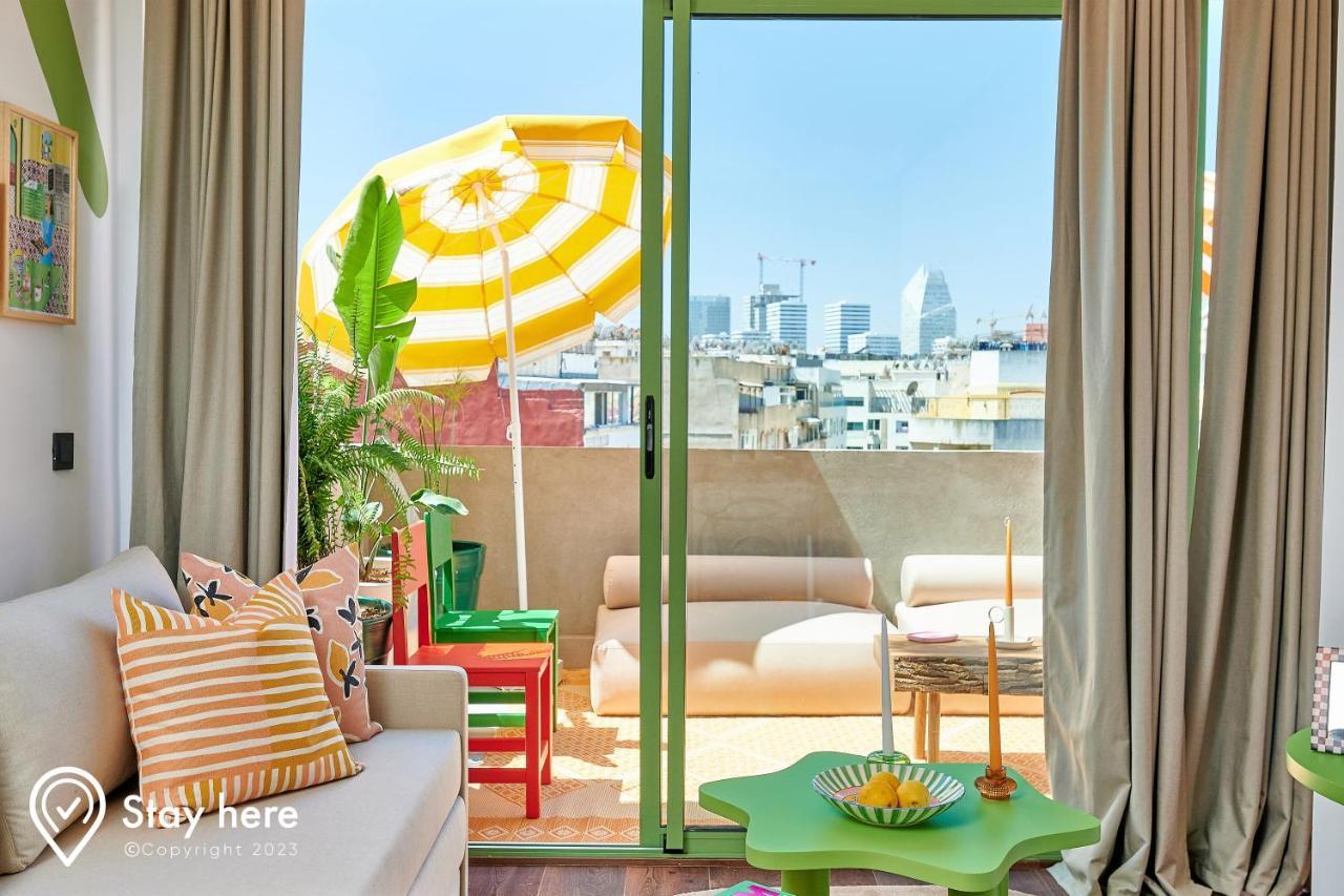 Stayhere Casablanca - Cil - Vibrant Residence Екстер'єр фото