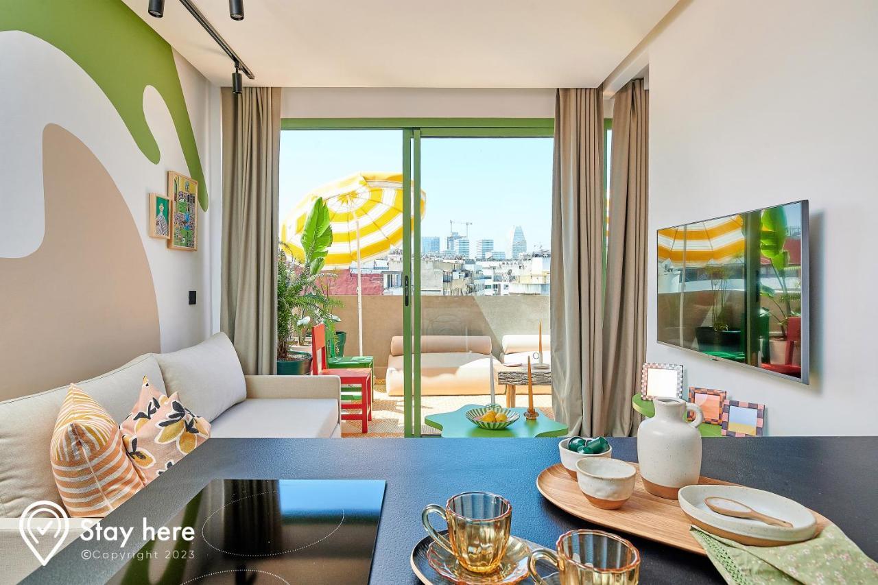 Stayhere Casablanca - Cil - Vibrant Residence Екстер'єр фото