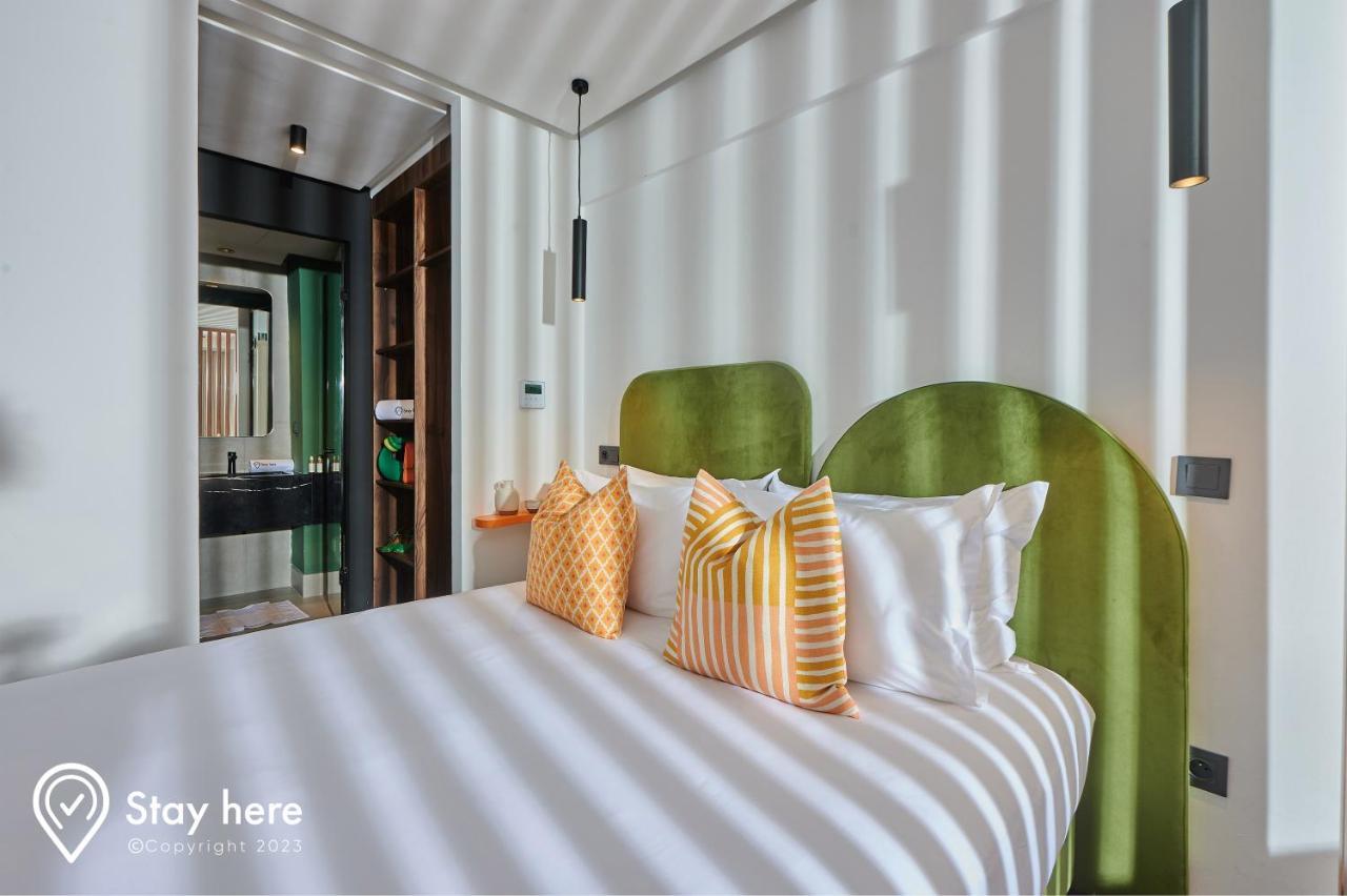 Stayhere Casablanca - Cil - Vibrant Residence Екстер'єр фото