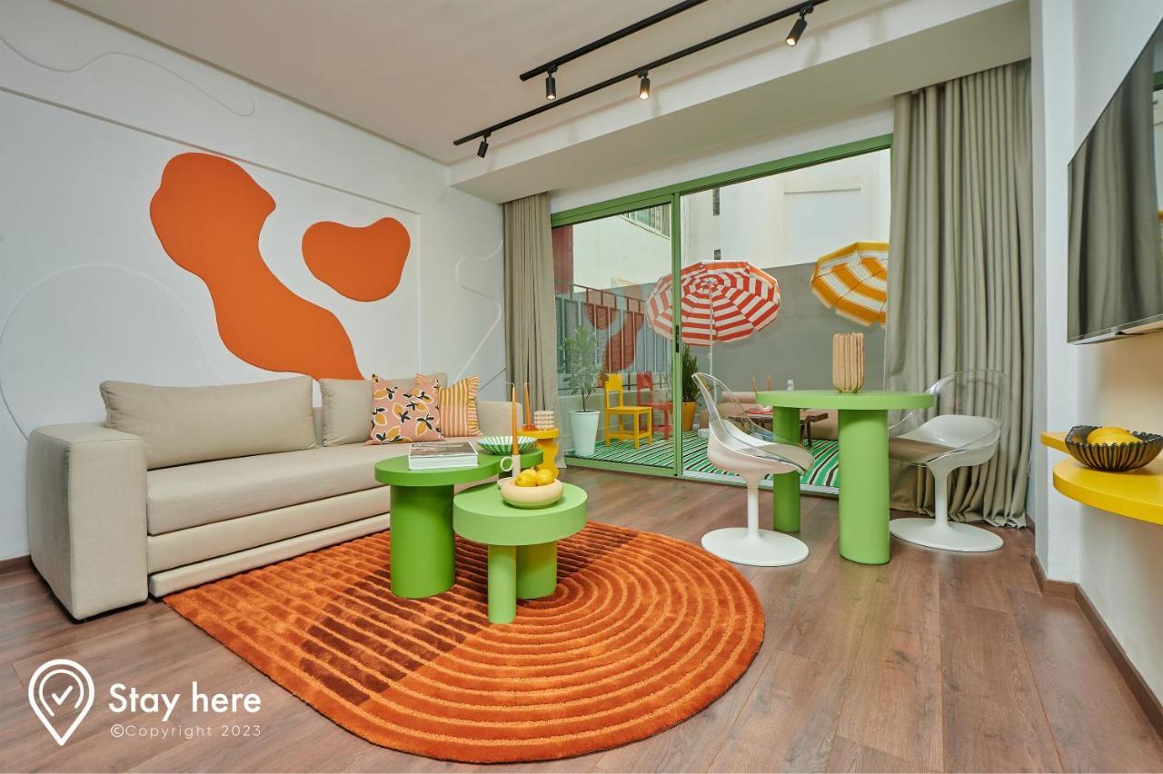 Stayhere Casablanca - Cil - Vibrant Residence Екстер'єр фото