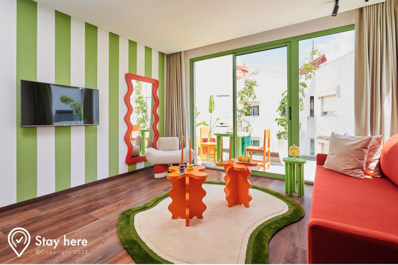 Stayhere Casablanca - Cil - Vibrant Residence Екстер'єр фото