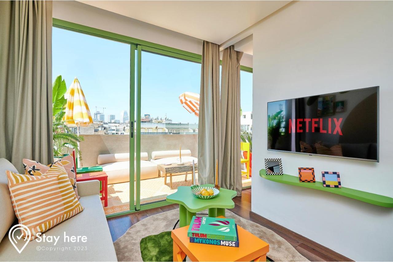 Stayhere Casablanca - Cil - Vibrant Residence Екстер'єр фото