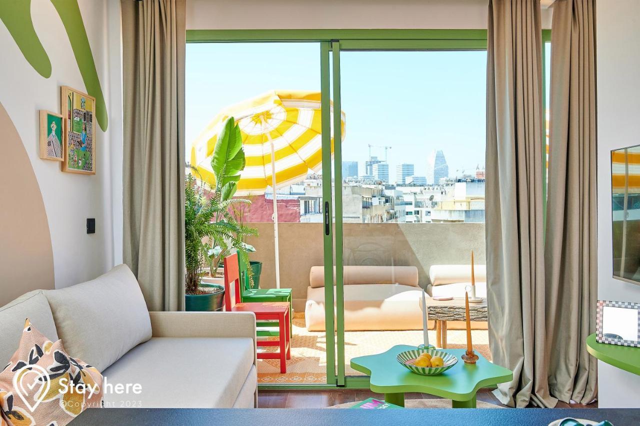 Stayhere Casablanca - Cil - Vibrant Residence Екстер'єр фото