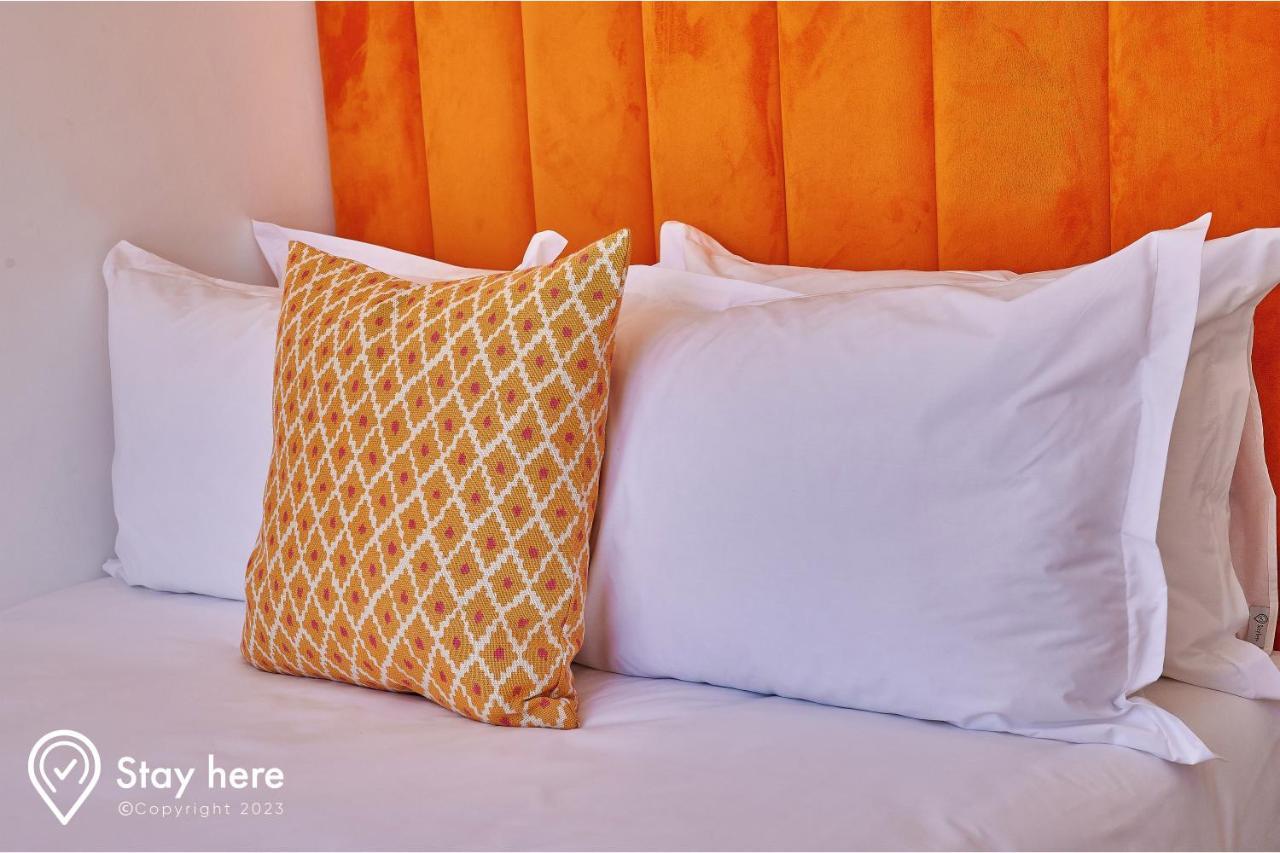 Stayhere Casablanca - Cil - Vibrant Residence Екстер'єр фото