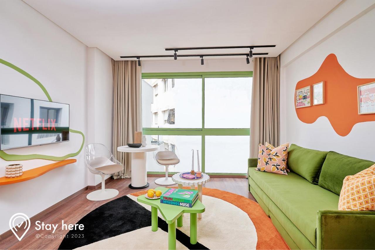 Stayhere Casablanca - Cil - Vibrant Residence Екстер'єр фото