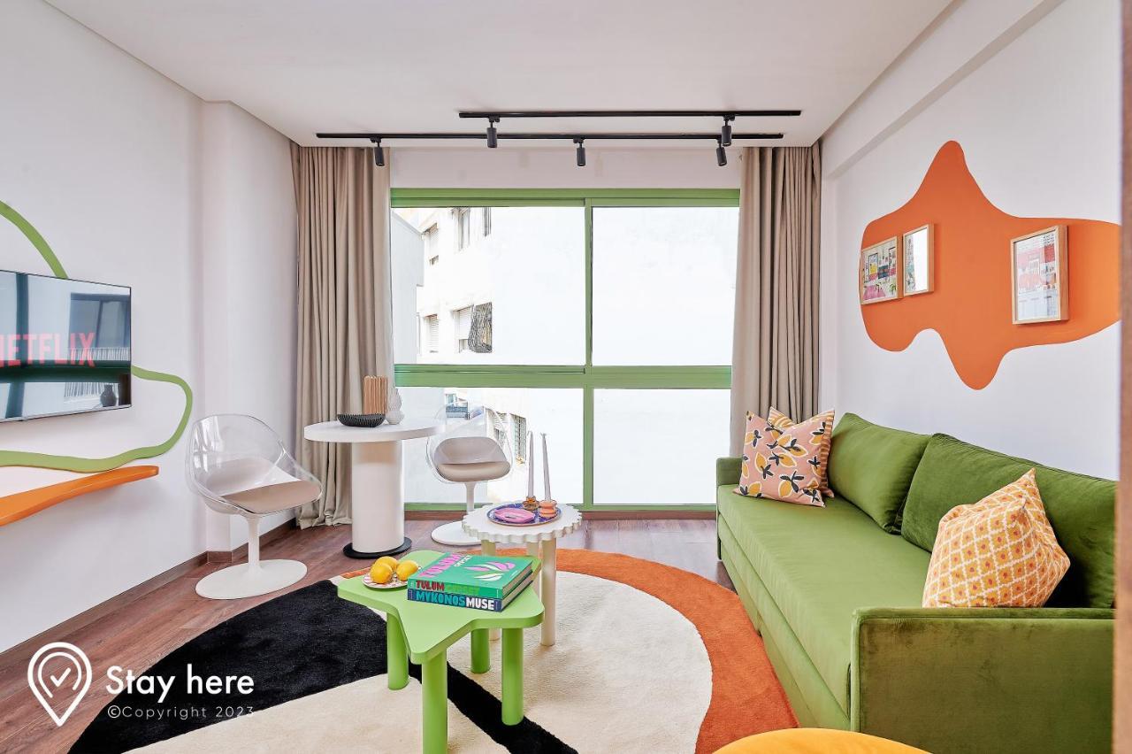 Stayhere Casablanca - Cil - Vibrant Residence Екстер'єр фото