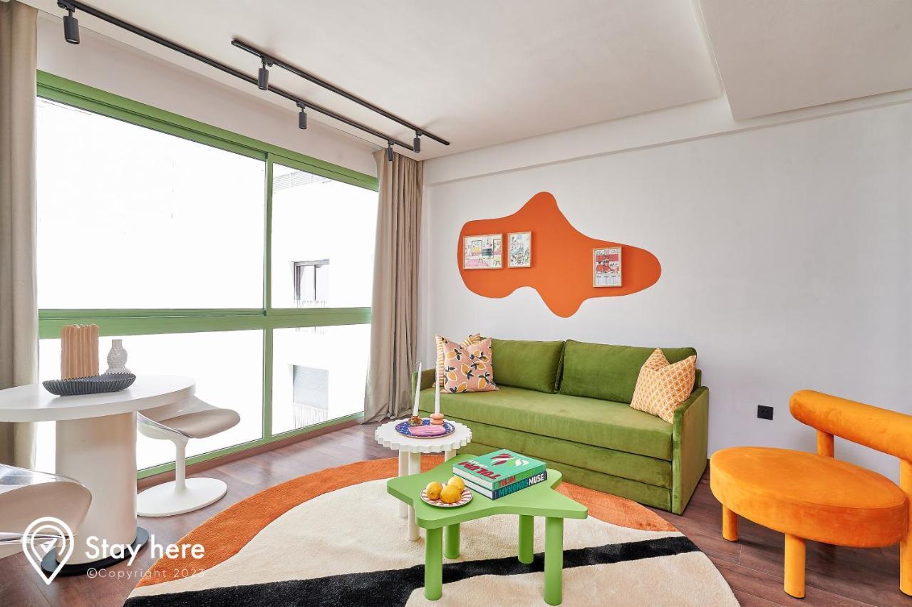 Stayhere Casablanca - Cil - Vibrant Residence Екстер'єр фото