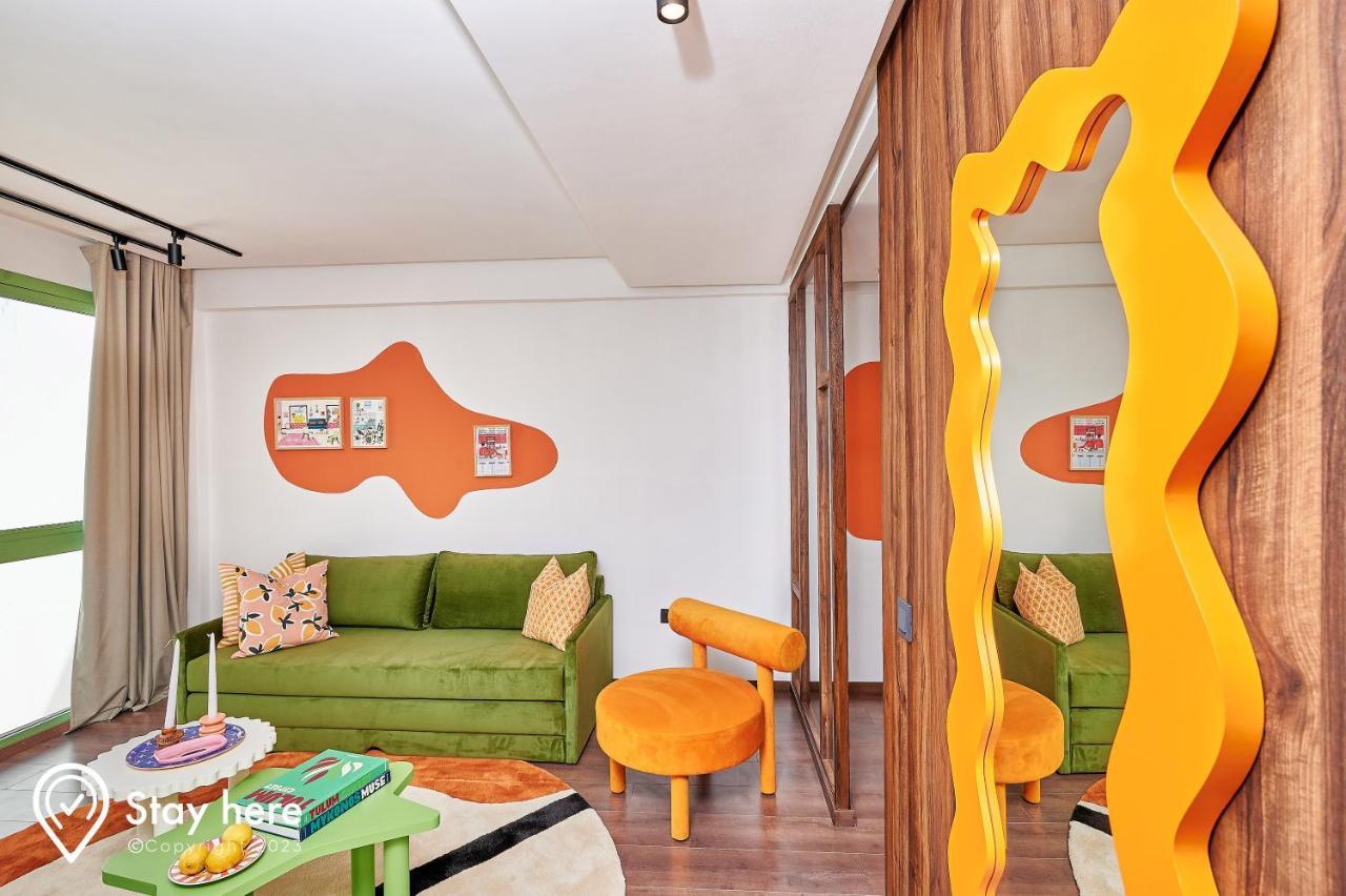 Stayhere Casablanca - Cil - Vibrant Residence Екстер'єр фото
