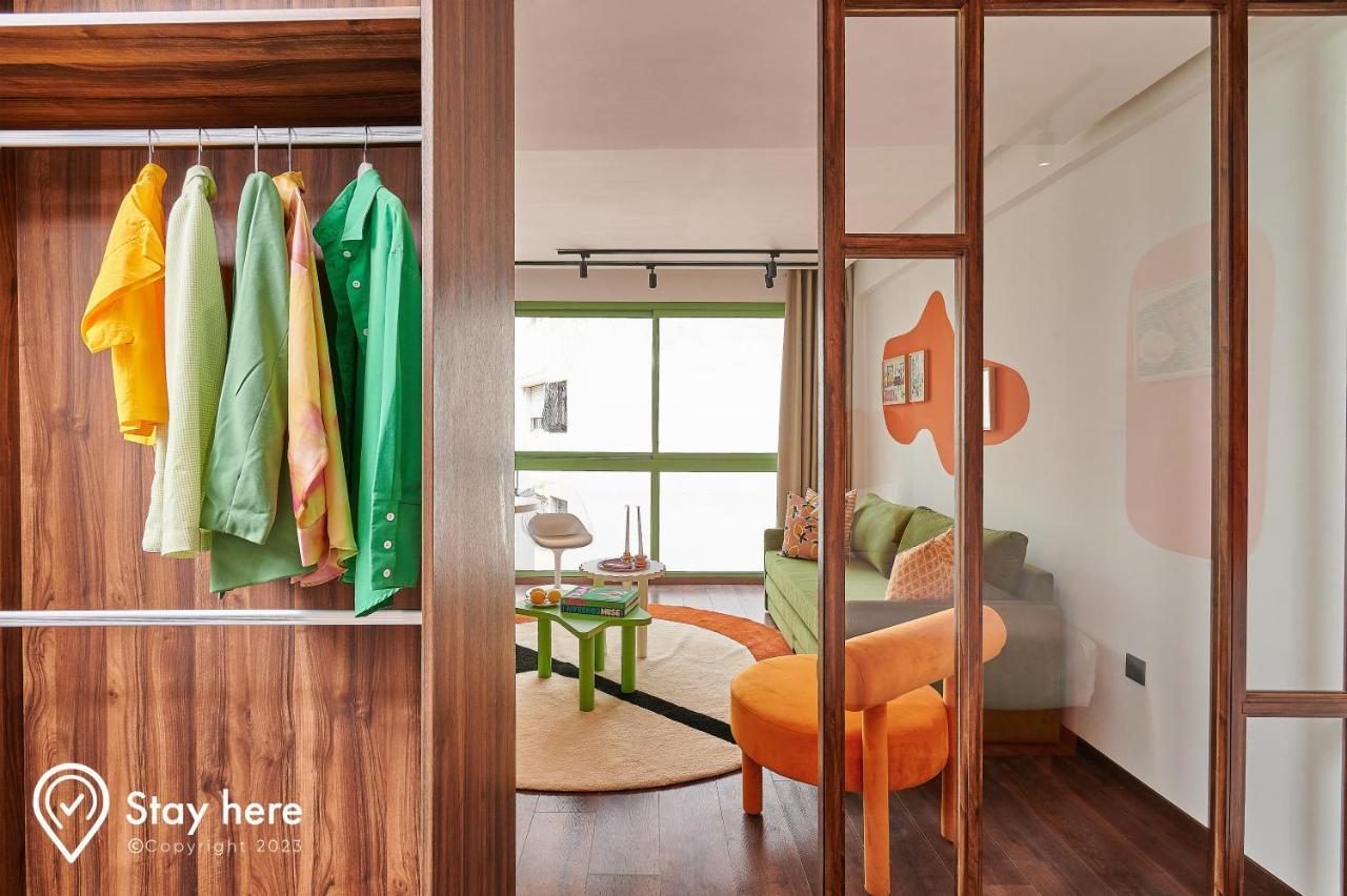 Stayhere Casablanca - Cil - Vibrant Residence Екстер'єр фото
