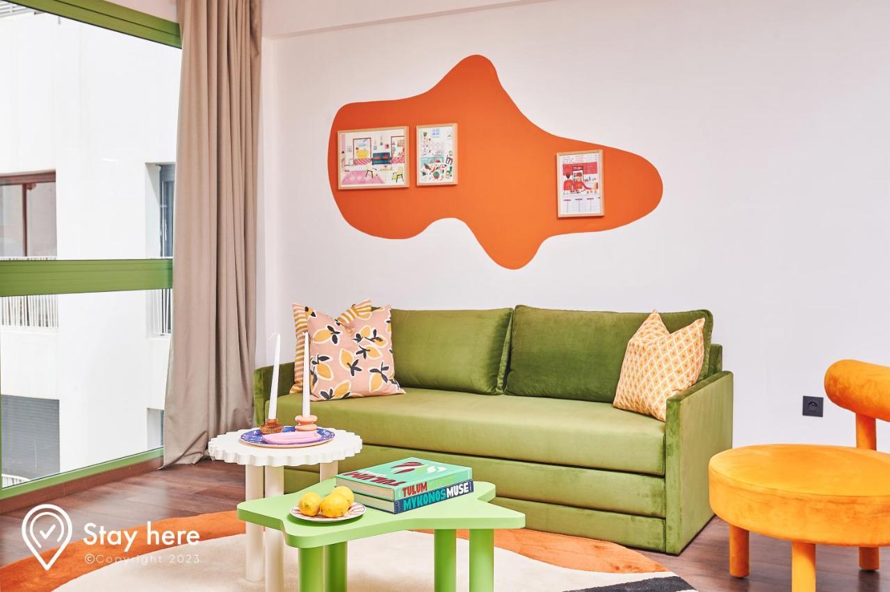 Stayhere Casablanca - Cil - Vibrant Residence Екстер'єр фото